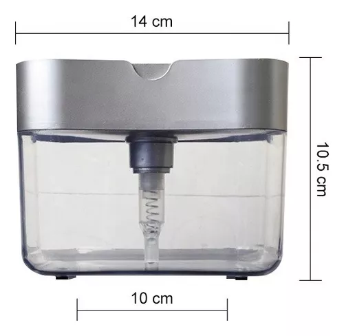 Miniatura 2 de DISPENSADOR DE JABON LAVAPLATOS CON ESPO